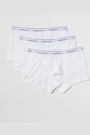 Dsquared2 Set of 3 trunks in stretch cotton