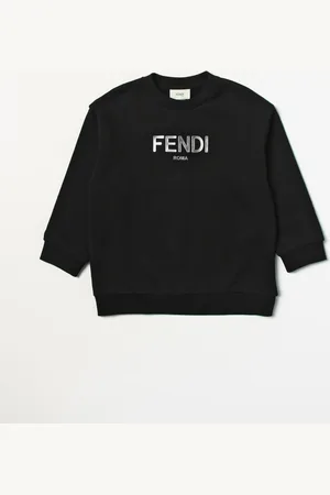 Fendi Kids cotton sweatshirt