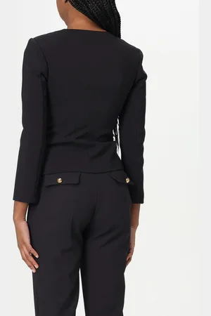 Elisabetta Franchi Jacket Woman color