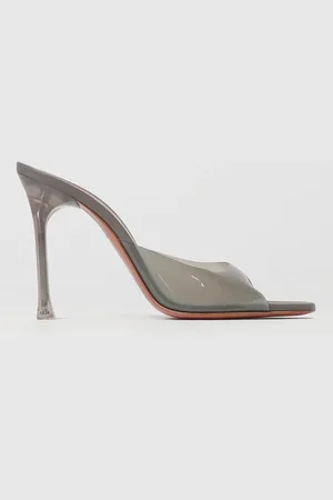 Amina Muaddi Heeled Sandals Woman color