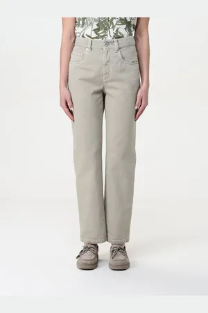 Brunello Cucinelli Jeans Woman color