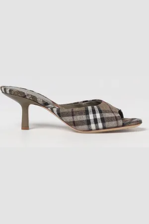 Burberry Heeled Sandals Woman color