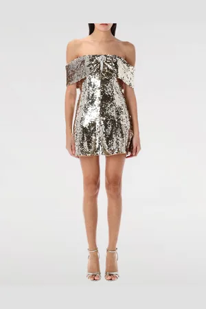 Self-Portrait Dress Woman color