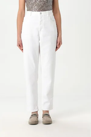 Brunello Cucinelli Jeans Woman color