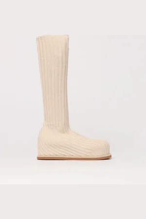 Amina Muaddi Boots Woman color