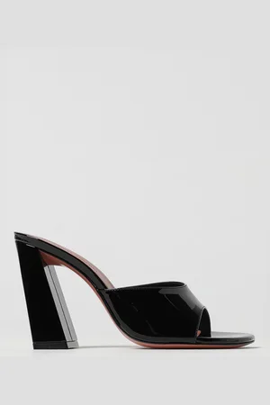 Amina Muaddi Heeled Sandals Woman color