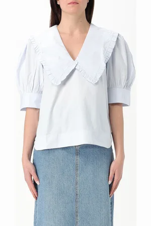 Ganni Top Woman color