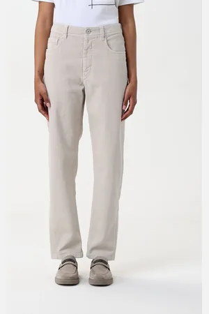Brunello Cucinelli Jeans Woman color