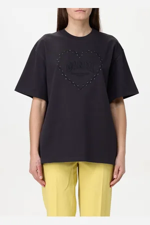 Ganni T-Shirt Woman color