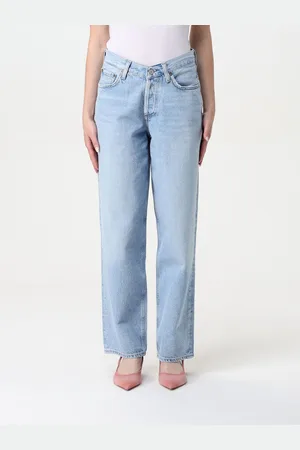 AGOLDE Jeans Woman color