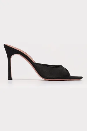 Amina Muaddi Heeled Sandals Woman color