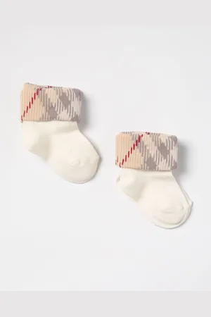 Burberry Socks Baby Kids color