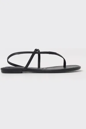 Armani Exchange Flat Sandals Woman color