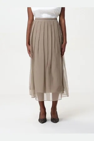 Brunello Cucinelli Skirt Woman color