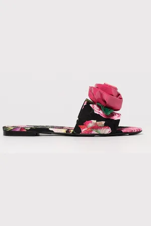 Dolce & Gabbana Flat Sandals Woman color