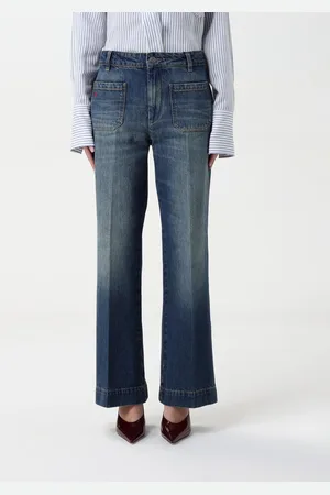 Victoria Beckham Jeans Woman color