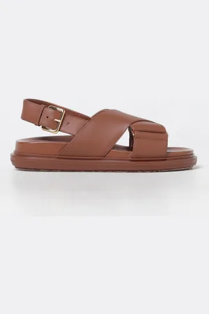 Marni Flat Sandals Woman color