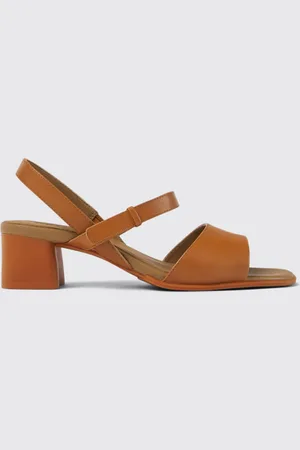 Camper Katie sandals in leather