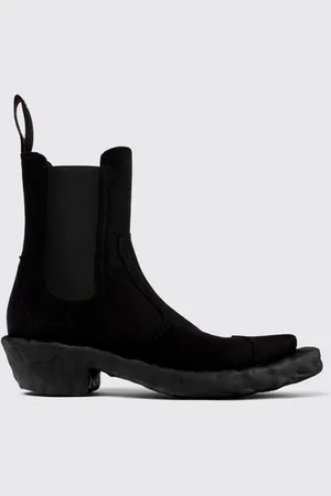 Camper Flat Ankle Boots Woman color