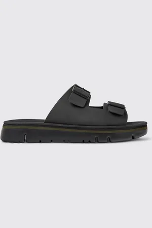 Camper Oruga sandals in leather