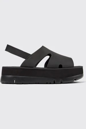 Camper Flat Sandals Woman color