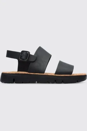 Camper Oruga sandals in full grain leather
