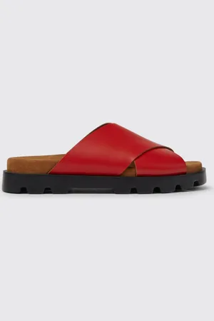 Camper Brutus sandals in calfskin
