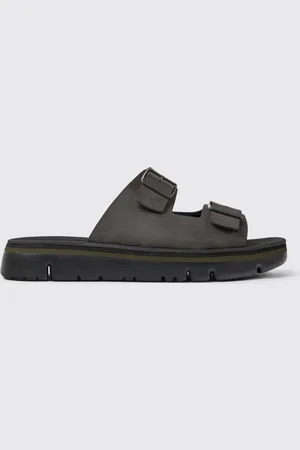 Camper Oruga sandals in leather