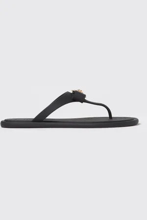 VERSACE Flat Sandals Woman color
