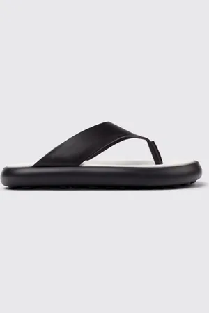 Camper Flat Sandals Woman color