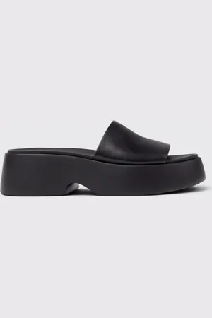 Camper Flat Sandals Woman color