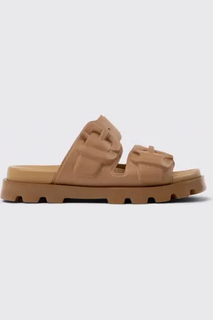 Camper Flat Sandals Woman color