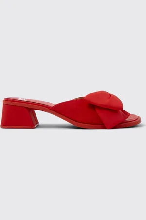 Camper Heeled Sandals Woman color