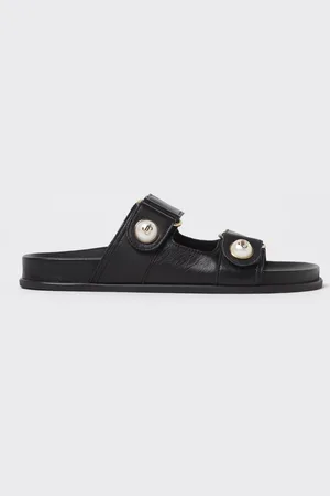 Jimmy Choo Flat Sandals Woman color