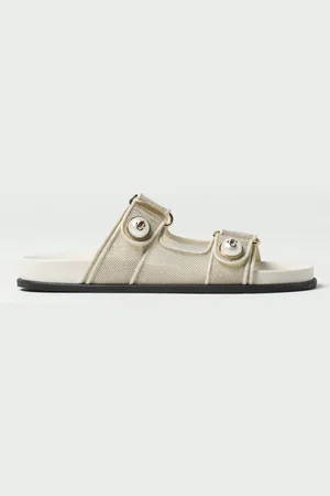 Jimmy Choo Flat Sandals Woman color