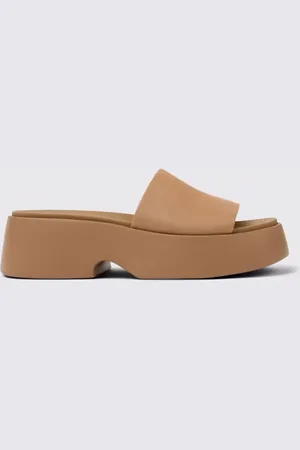 Camper Heeled Sandals Woman color
