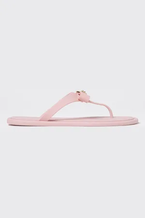 VERSACE Flat Sandals Woman color