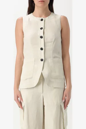 LIVIANA CONTI Waistcoat Woman color