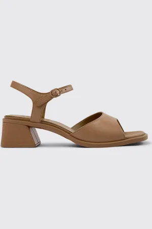 Camper Heeled Sandals Woman color