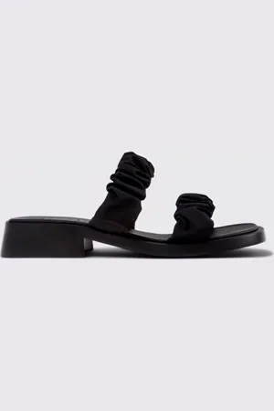 Camper Flat Sandals Woman color