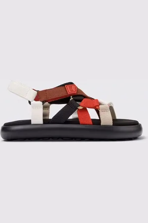 Camper Flat Sandals Woman color