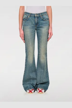 Alexander McQueen Jeans Woman color