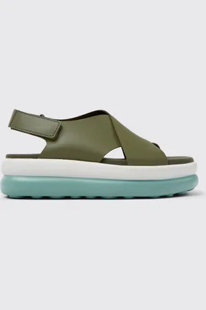 Camper Heeled Sandals Woman color