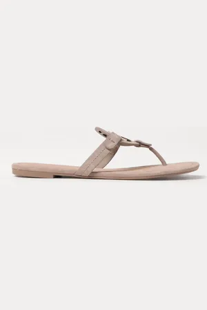 Tory Burch Flat Sandals Woman color