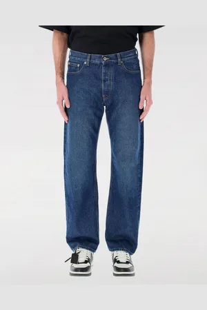 OFF-WHITE Jeans Men color