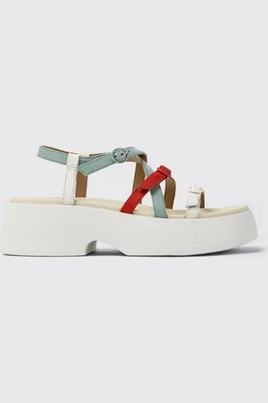 Camper Heeled Sandals Woman color