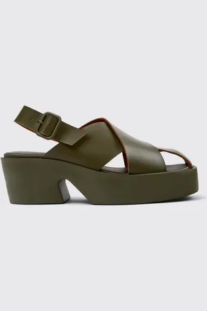 Camper Heeled Sandals Woman color