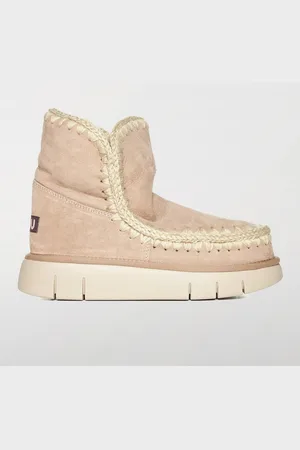 Mou Flat Ankle Boots Woman color
