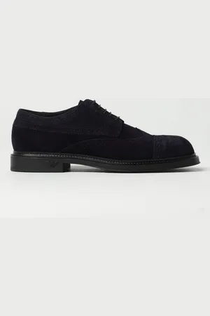 Emporio Armani Brogue Shoes Men color