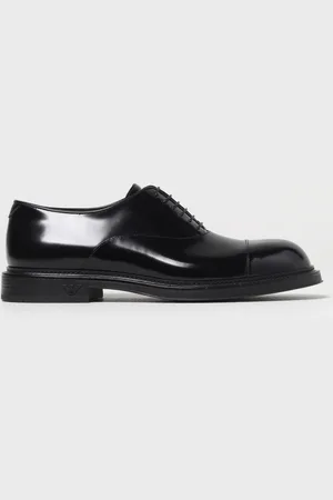 Emporio Armani Brogue Shoes Men color